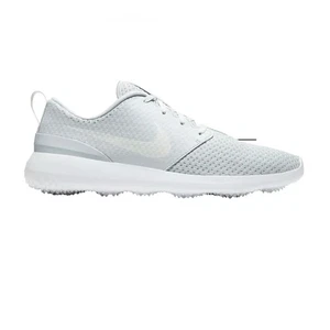 Nike Men’s AA1837-002 Roshe G Platinum Grey Spikeless Soft Spike Golf Shoes 9.5 - Picture 1 of 13