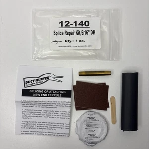 JAMESON 12-140 Kit di riparazione giunzioni per cacciatori di condotti, 5/16 pollici - Foto 1 di 4