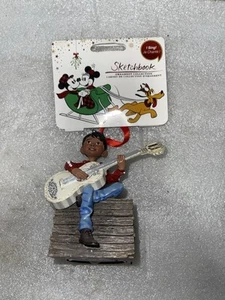 Disney Skizzenbuch Coco Miguel Singing Ornament 2017 Pixar Neu Mit Etikett Selten - Bild 1 von 8