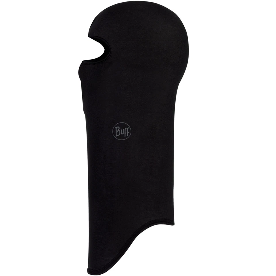 Buff unissex microfibra caminhada trekking balaclava preto - Imagem 1 de 1