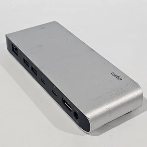 Elgato Thunderbolt 3 Dock USB-C PC Laptop Docking Station No Power Adapter - Picture 1 of 3