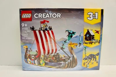 LEGO Creator Viking Ship and the Midgard Serpent (31132) NIB - Image 1 of 4