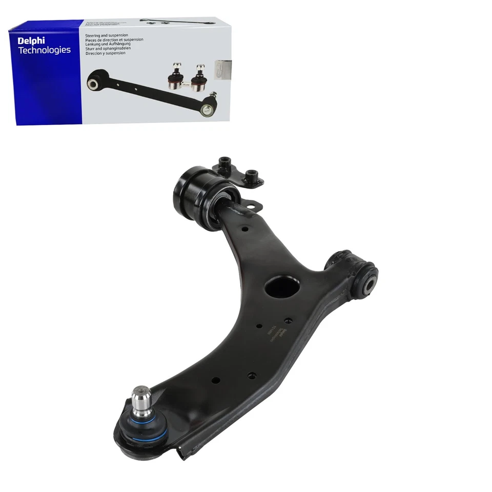 Conjunto de brazo de control y rótula delantero derecho inferior Delphi para Mazda 3 2004-2009 Foto 1 de 1