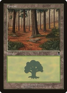Lot of 20x Forest #347 - USG Urza's Saga Basic Land MTG Magic PL - Picture 1 of 1