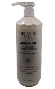 ORLANDO PITA Moroccan Argan Oil Glossing Conditioner 27 Fl Oz NEW Pump Style - Picture 1 of 8