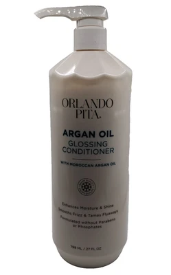 Acondicionador brillante de aceite de argán marroquí ORLANDO PITA 27 fl oz NUEVO estilo bomba Foto 1 de 4