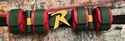 FROM BATMAN, ROBIN TODDLER SIZE Utility Belt COSPLAY ROBIN COSTUME - Image 1 of 3
