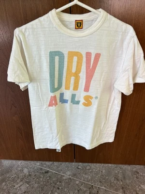 Human Made's T Shirt Mens (Dry Alls) Cotton White Size:Medium - Image 1 of 4