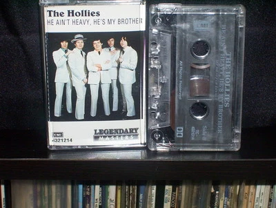 THE HOLLIES HE AIN'T HEAVY HE'S MY BROTHER - AUSTRALIAN CASSETTE TAPE - Image 1 of 3