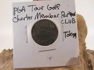 PGA Tour Golf Charter Member Partner Club Token Münze - Bild 1 von 3