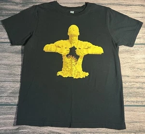The Art of the Brick Nathan Sawaya LEGO T-Shirt Museum Exhibit Size Kids 8 - Picture 1 of 7