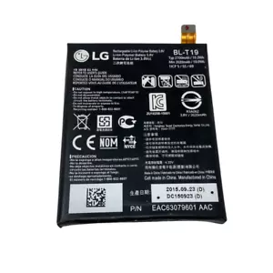 Battery BL-T19 For LG Google Nexus 5X H791 H798 H790 2700mAh 3.8V Original OEM - Picture 1 of 14