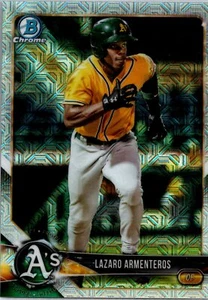2018 Bowman Baseballkarte #BCP118 Lazaro Armenteros Perspektiven Sehr guter Zustand - Bild 1 von 2