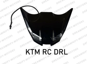 For KTM RC 125 200 390 Headlight Position Lamp DRL Assembly 2015 - 2019 Model - Foto 1 di 10