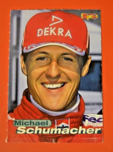 Figurina Bravo Sport 1999 - Formula 1 Michael Schumacher Ferrari Sport Card - Foto 1 di 2