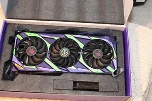ASUS ROG RTX3080 Evangelion 12GB Used Graphics Card - Photo 1/10