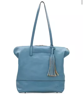 PATRICIA NASH LEATHER BRIGHTS ROCHELLE SATCHEL IN SAFFLOWER - Picture 1 of 5