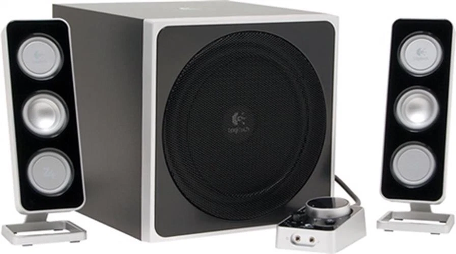 Logitech Z4 2.1 Lautsprecher für PC Computer - Bild 1 von 1