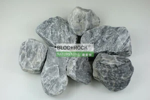 Icy Blue ice eisblau Gabionenfüllung 1000 kg Gabionenstein Gabione frei Haus  - Bild 1 von 3