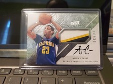 2013-14 Upper Deck Exquisite Collection 132/199 Allen Crabbe #58 Rookie RC