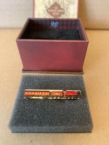 Gemelos con clip de corbata Harry Potter Hogwarts Express para hombre Inc AP - ÚNICO EN SU CLASE - Imagen 1 de 4