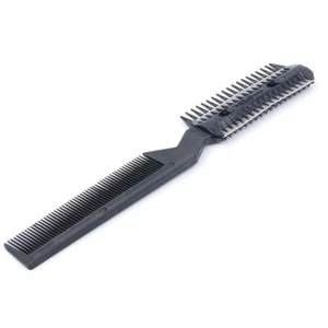 Peine de aseo de pelo para mascotas, peine de corte de pelo para gatos y perros para peluqueros y salones en casa - Imagen 1 de 6