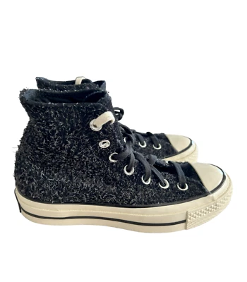 Converse Chuck 70 Suede High Seasonal Color Black Size US 3.5 Men 5.5 Women - Image 1 of 4