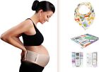 Ultimate Comfort: Premium Pregnancy Belt Offering Abdominal, Back, Belly Support