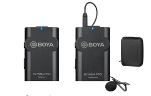 Boya BY-WM2G Wireless Microphone & Transmitter - Picture 1 of 2