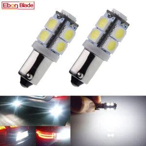 2 x 24V BA9S T4W T11 Car Truck LED Light Bulb Interior Dome Map Side Lamp White - Picture 1 of 7