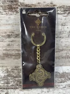 The Order: 1886 Logo Keychain (EU Release) Sony PlayStation Gaya Entertainment - Picture 1 of 2