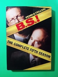 Penn & Teller B.S.!: The Complete Fifth Season (DVD, 2007) - Picture 1 of 4