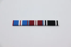 Queens Golden Queens Diamond Jubilee Medal Prison Service LSGC Sew on Ribbon - Bild 1 von 2