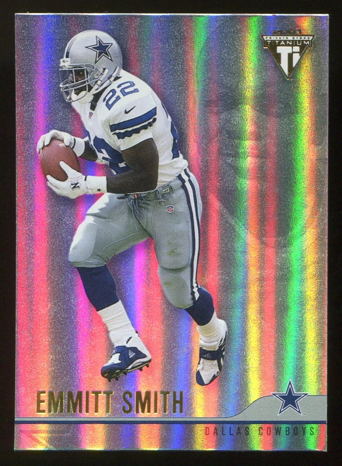 2001 Pacific Private Stock Titanium Football #1-144   -  Pick from List  [v7] - Image 1 of 4