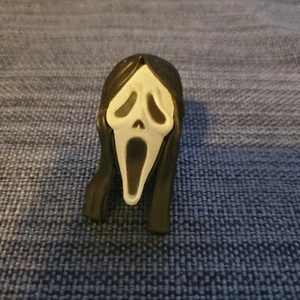 Máscara asesina facial fantasma NECA cabeza esculpida forraje personalizado accesorio parte (grito) - Imagen 1 de 2