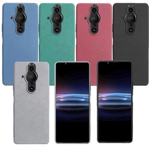 For Sony Xperia Proi Pro-I Slim Soft RockSand Matte Rubber Silicone case cover - Picture 1 of 20