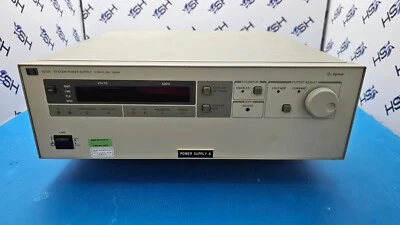 Agilent 6032A System Power Supply 0-60V/0-50A 1000W - Image 1 of 4