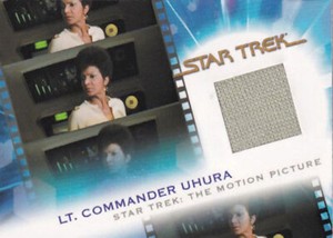 2007 Star Trek: The Complete Movies Costume #MC6  (1636/1701)  Uhura  Nicols
