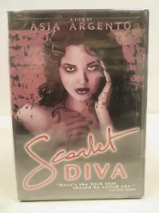 SCARLET DIVA--SHRIEK SHOW DVD--NEW AND SEALED! ASIA ARGENTO! - Imagen 1 de 2