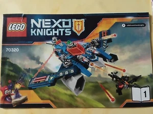 Lego Nexo Knights 70320 Aaron Fox's Aero Striker Flieger V2 Komplett - Bild 1 von 8