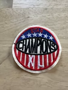 Vintage Star Champions XL Patch - Bild 1 von 5