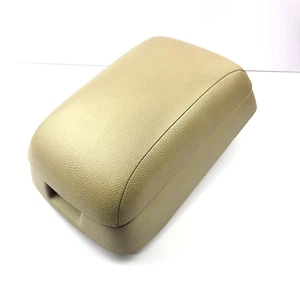 2011-2012 HYUNDAI SANTA FE ARMREST ARM REST FRONT CENTER CONSOLE LID Genuine - Picture 1 of 10