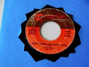 NORTHERN SOUL~ BLOSSOMS~ THAT'S WHEN THE TEARS START~ GOOD GOOD LOVIN~ REPRISE - Foto 1 di 2