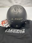 LS2 Helmets - 568-3115 - Bagger Motorcycle Half Helmet - Hard Luck - XL