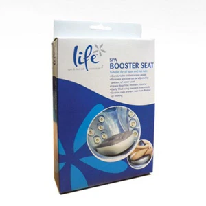 Life Spa Booster Seat Cushion Pillow With Suction Cups Spa Jaccuzzi Hot Tubs - Imagen 1 de 2