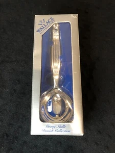 Wallace Silversmiths Danish Collection Silver Plated Gravy Ladle 6-7/8" long - Picture 1 of 3