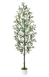 Artificial Olive Tree 6FT,Tall Faux Olive Tree for Indoor,Fake Potted Olive P... - Picture 1 of 6