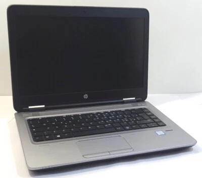 NOTEBOOK PC PORTATILE HP 640 G3 I5-7200U 2.50GHZ RAM 8GB SSD 256GB WIN 10 PRO  - Immagine 1 di 4