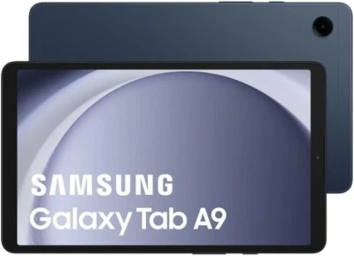 Samsung Galaxy Tab A9 4G 4GB RAM 64GB ROM  WIFI 8.7 Unlocked New Sealed Navy - Image 1 of 4