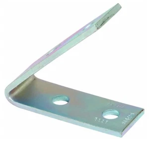 EATON B-Line B368-ZN-45-D Closed Angle Bracket 45* Steel 4-Holes 9/16 G36 QTY 17 - Picture 1 of 4